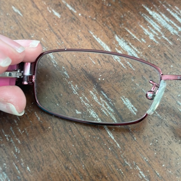 Coach HC5001 Taryn burgundy 9022 eyeglasses with coach signature C brown case - Picture 9 of 15